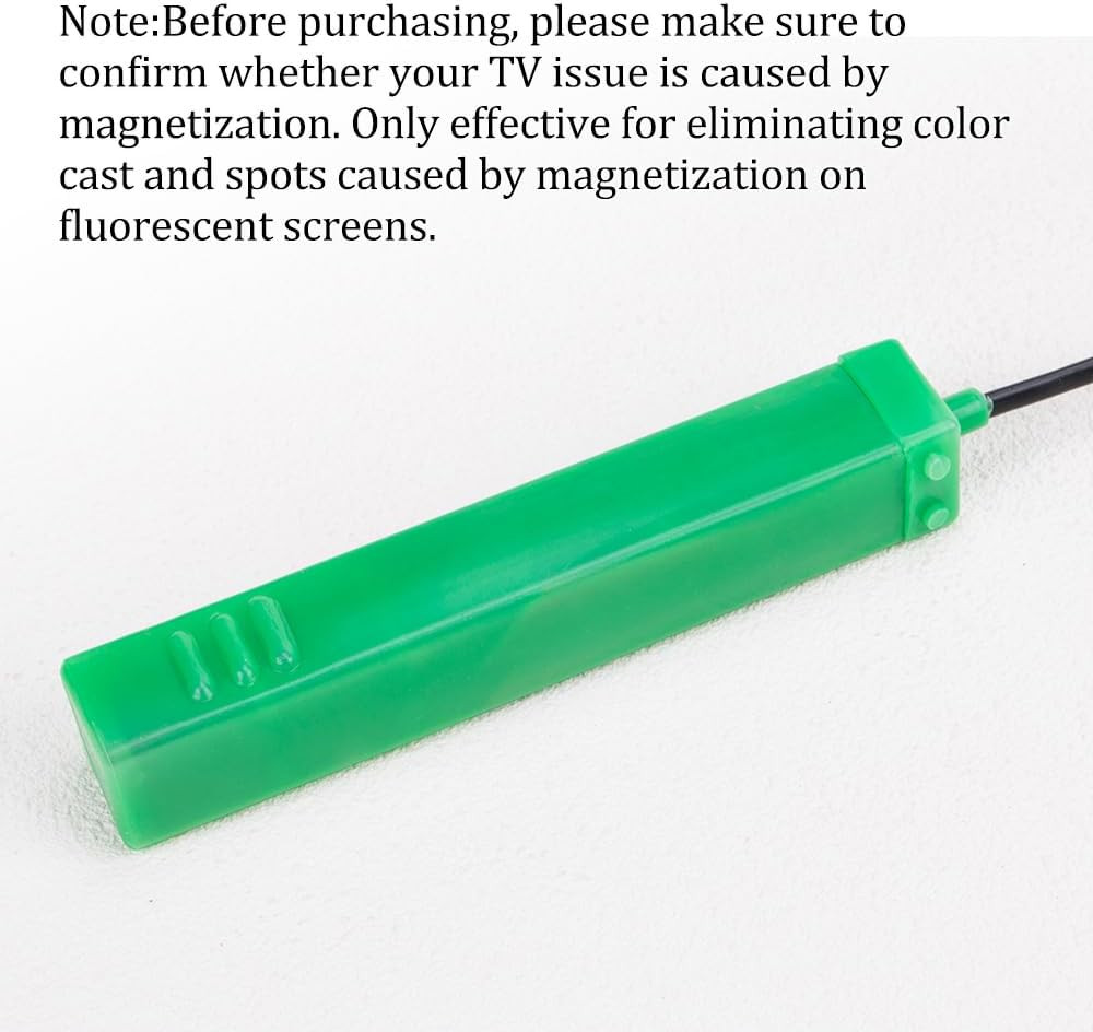 1Pcs Degausser Wand Coil Demagnetizer for CRT TV Arcade Monitor