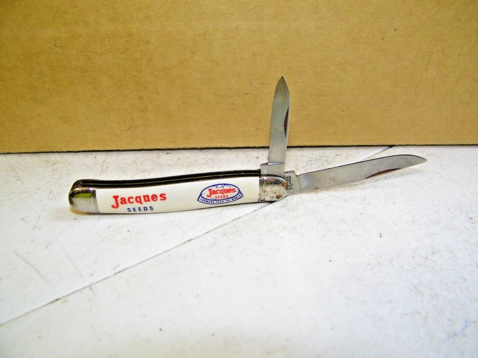 COLLECTIBLE IMPERIAL JACQUES SEEDS  POCKET KNIFE