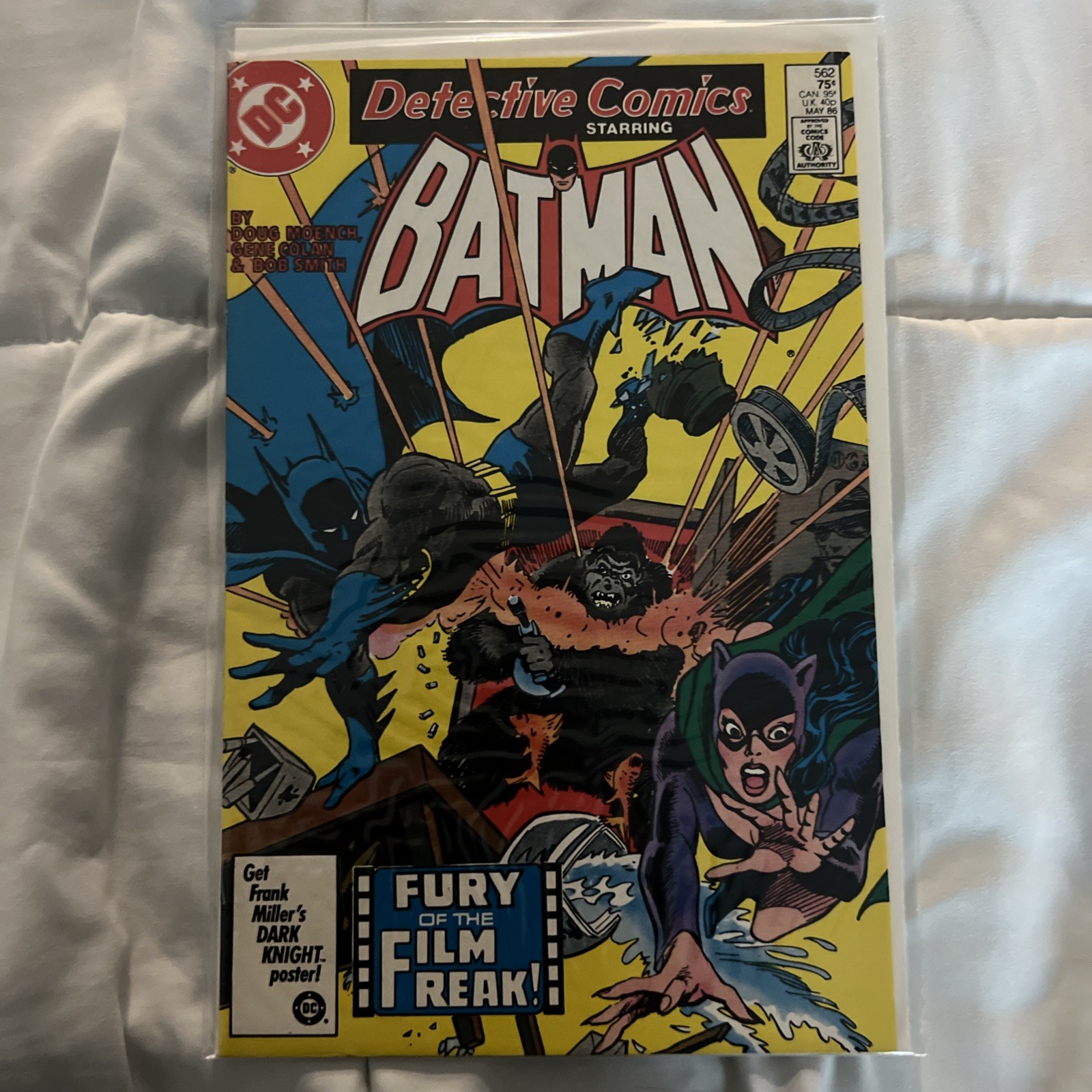 Detective Comics #562 (DC Comics May 1986)