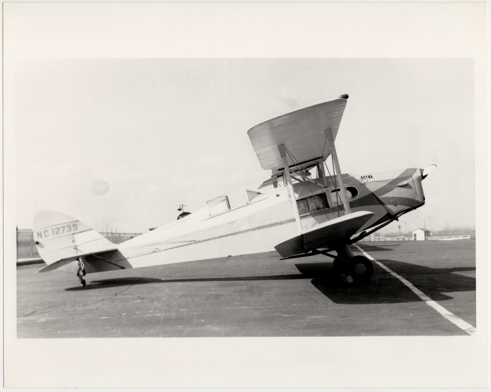 Fox Moth NC12739 de Havilland DH.83 Biplane 8x10 Photo Vintage Aviation Print