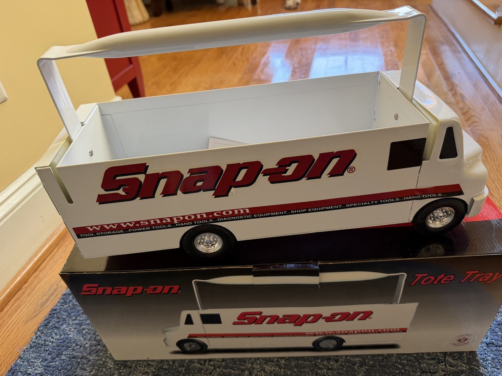 Snap-on Tools Collectible Rare NEW IN BOX 25+yrs Classic NIB battery AA Snap-on Tools Collectible Rare NEW IN BOX 25+yrs Classic NIB battery AA