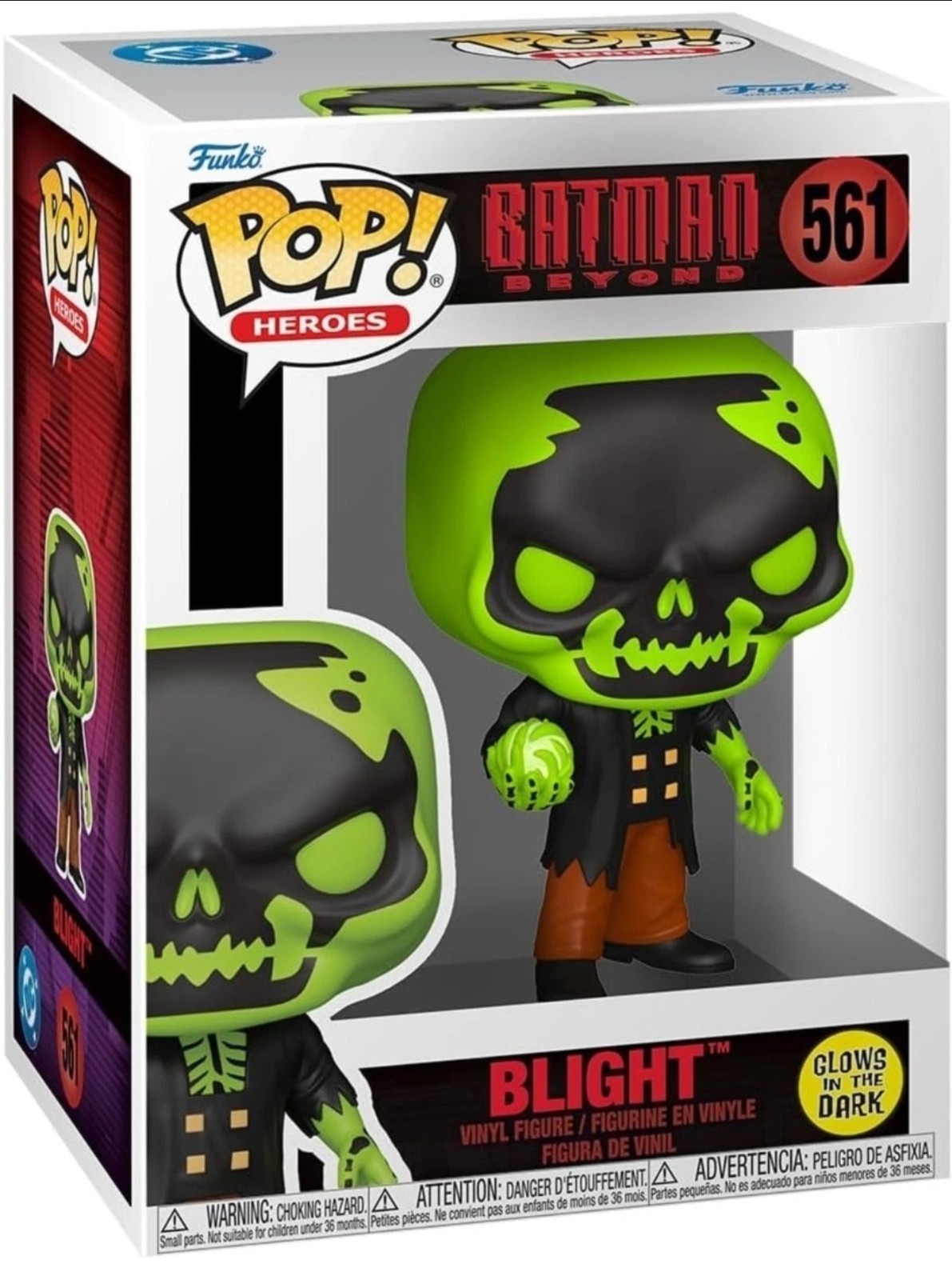 Funko POP Plus: Batman Beyond - Blight Action Figure, Collectible NEW Funko POP Plus: Batman Beyond - Blight Action Figure, Collectible NEW