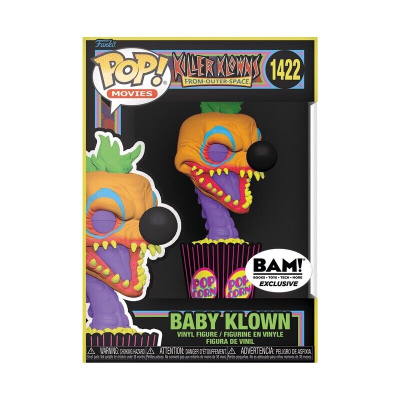 FUNKO POP MOVIES: KILLER KLOWNS FROM OUTER SPACE - BABY KLOWN #1422