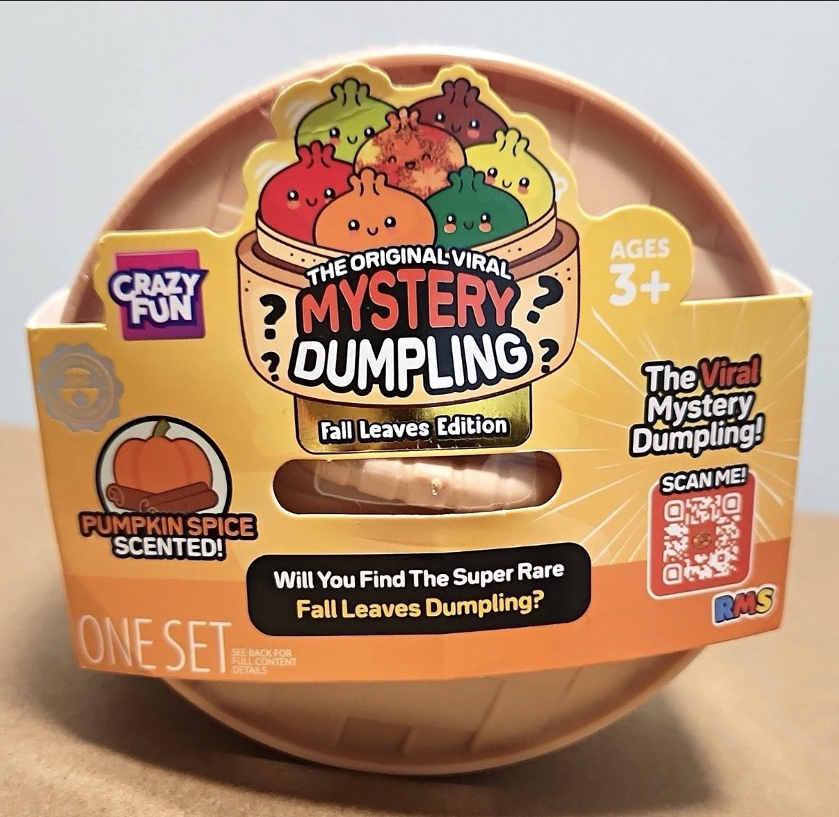 RMS Mystery Dumpling Fall Leaves Edition - Pumpkin Spice 🎃🍂 SEALED/NEW