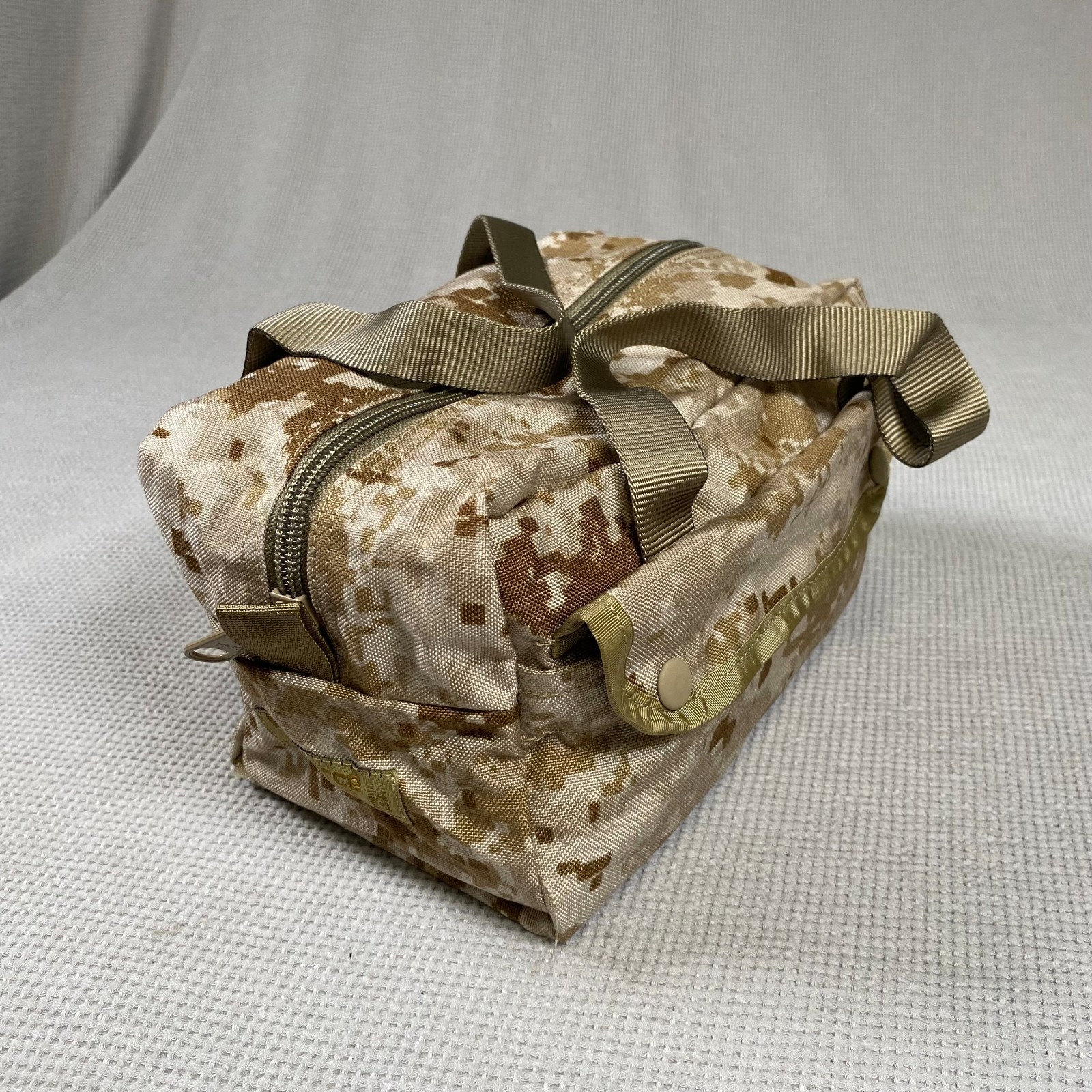 Fireforce Mechanic Tool Bag Bandoleer Holds 18 Magazines DESERT MARPAT USMC USA
