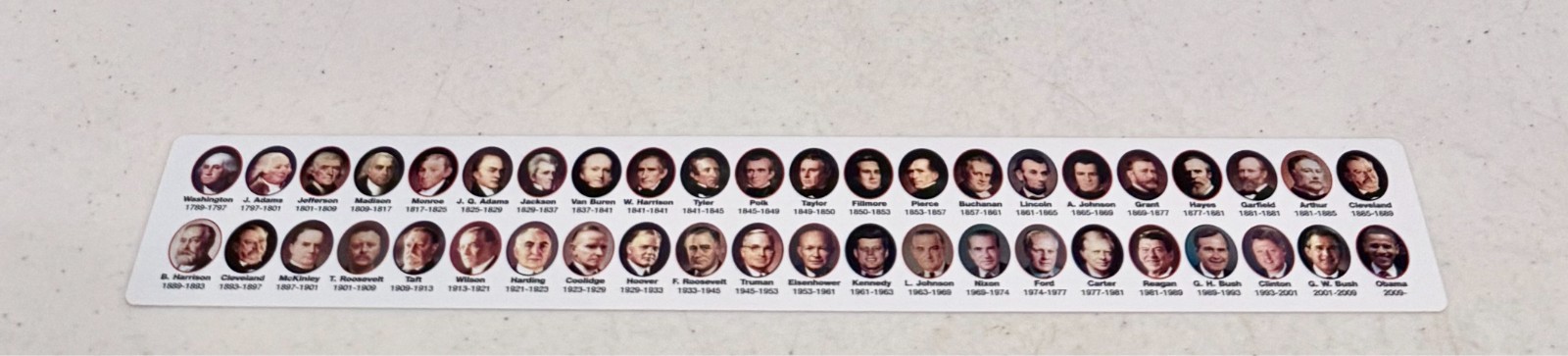 NEW PRESIDENTS OF THE UNITED STATES 12