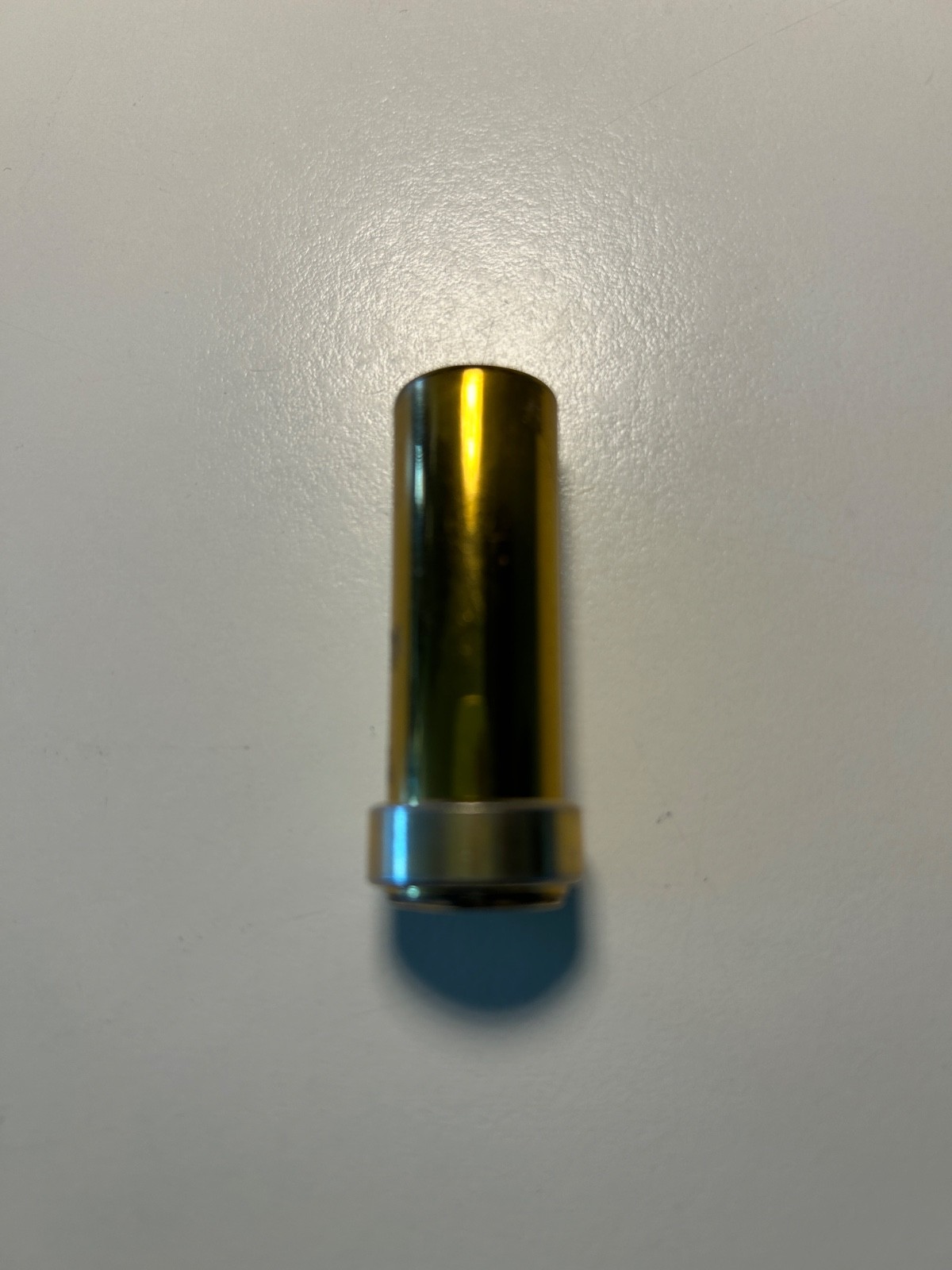 Early H.R. Core Patent Safety Razor c.1908–1915 Brass Proprietary Blade Rare