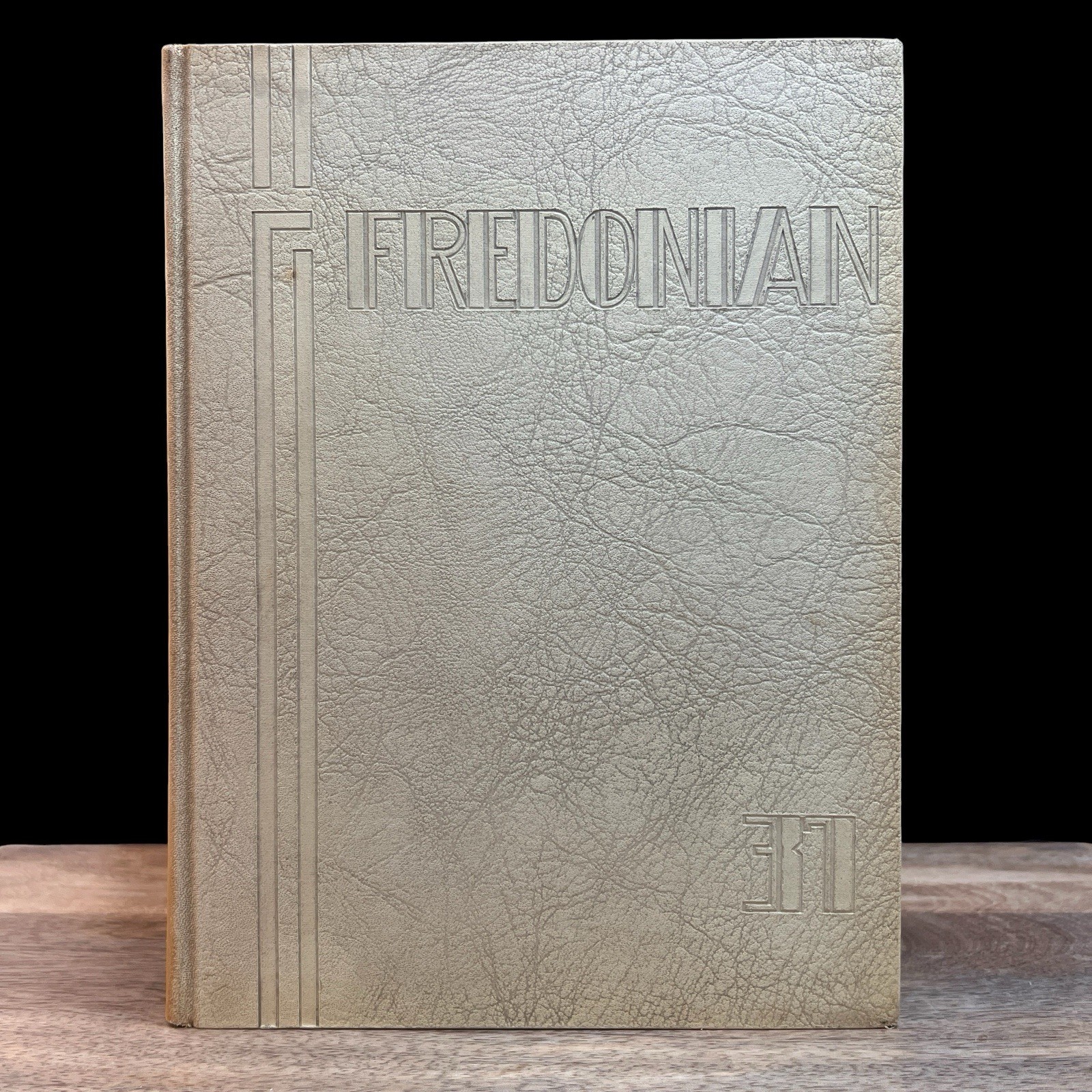 1937 Fredonia Normal School State University  College Yearbook  Jazz Musician