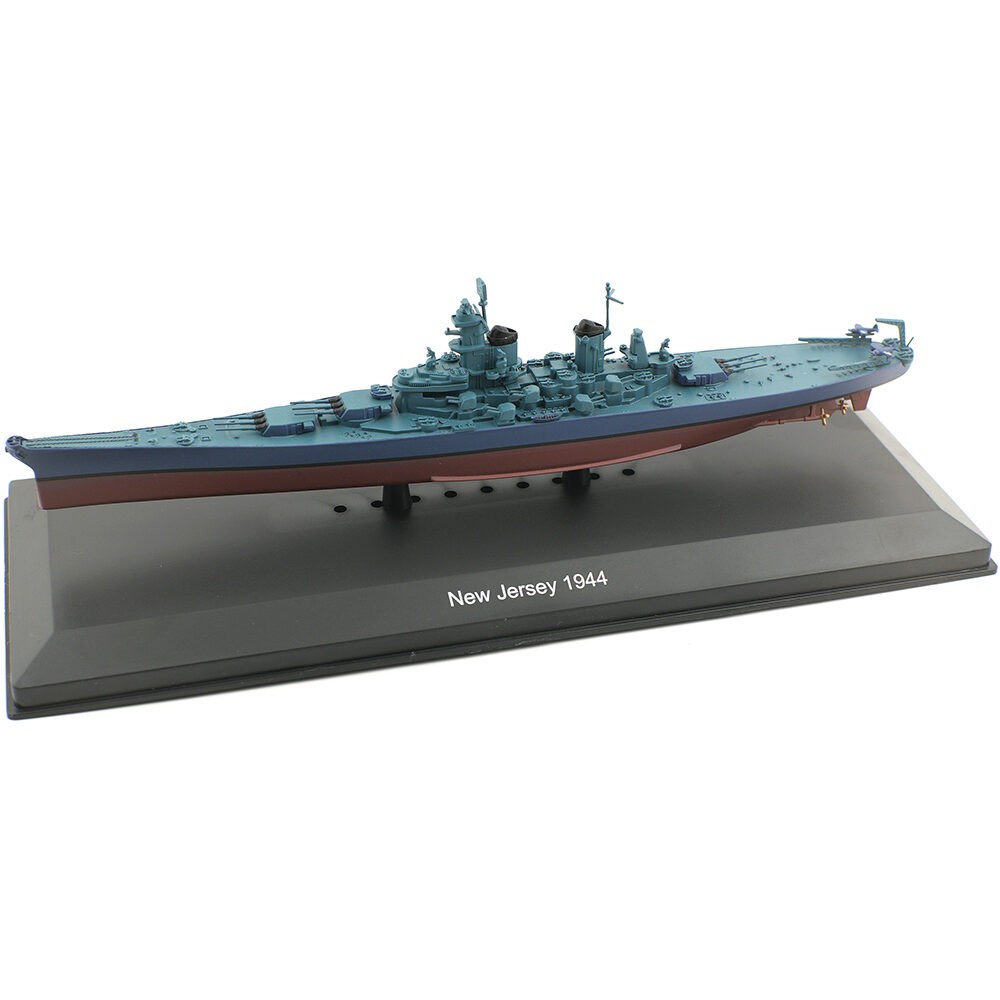 USS New Jersey 1/1100 Die Cast Model USS New Jersey 1/1100 Die Cast Model