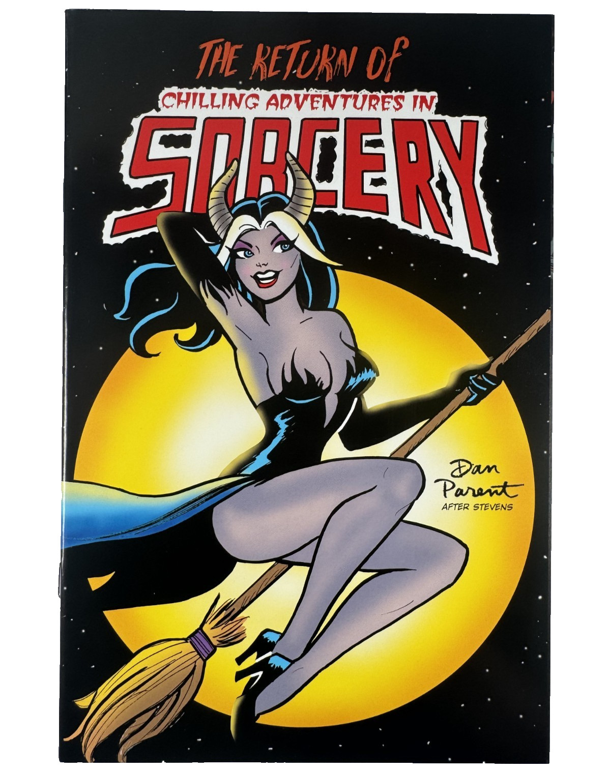 Archie CHILLING ADVENTURES in SORCERY #1 Dan PARENT Dave STEVENS Homage NM