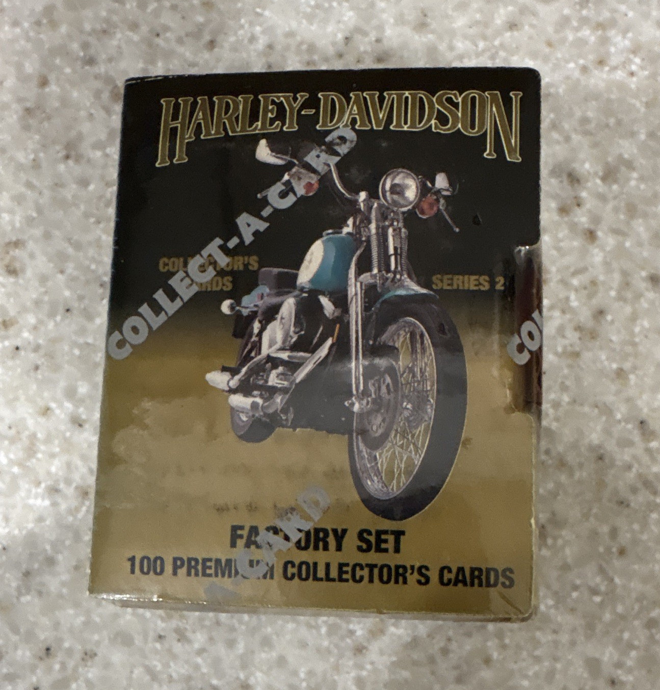 Harley-Davidson Series 1,2,&3 Collector’s 1996 Factory Set 100 Cards Sealed Box