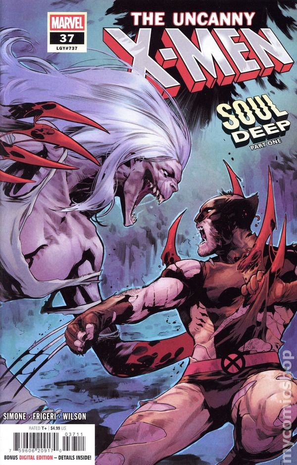 Uncanny X-Men #37A 2026 Stock Image