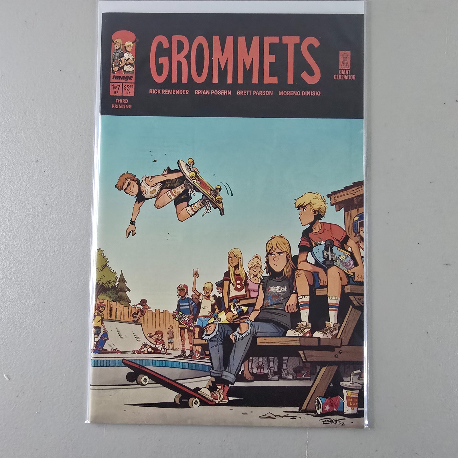 Grommets #1 (Of 7) 3RD Printing