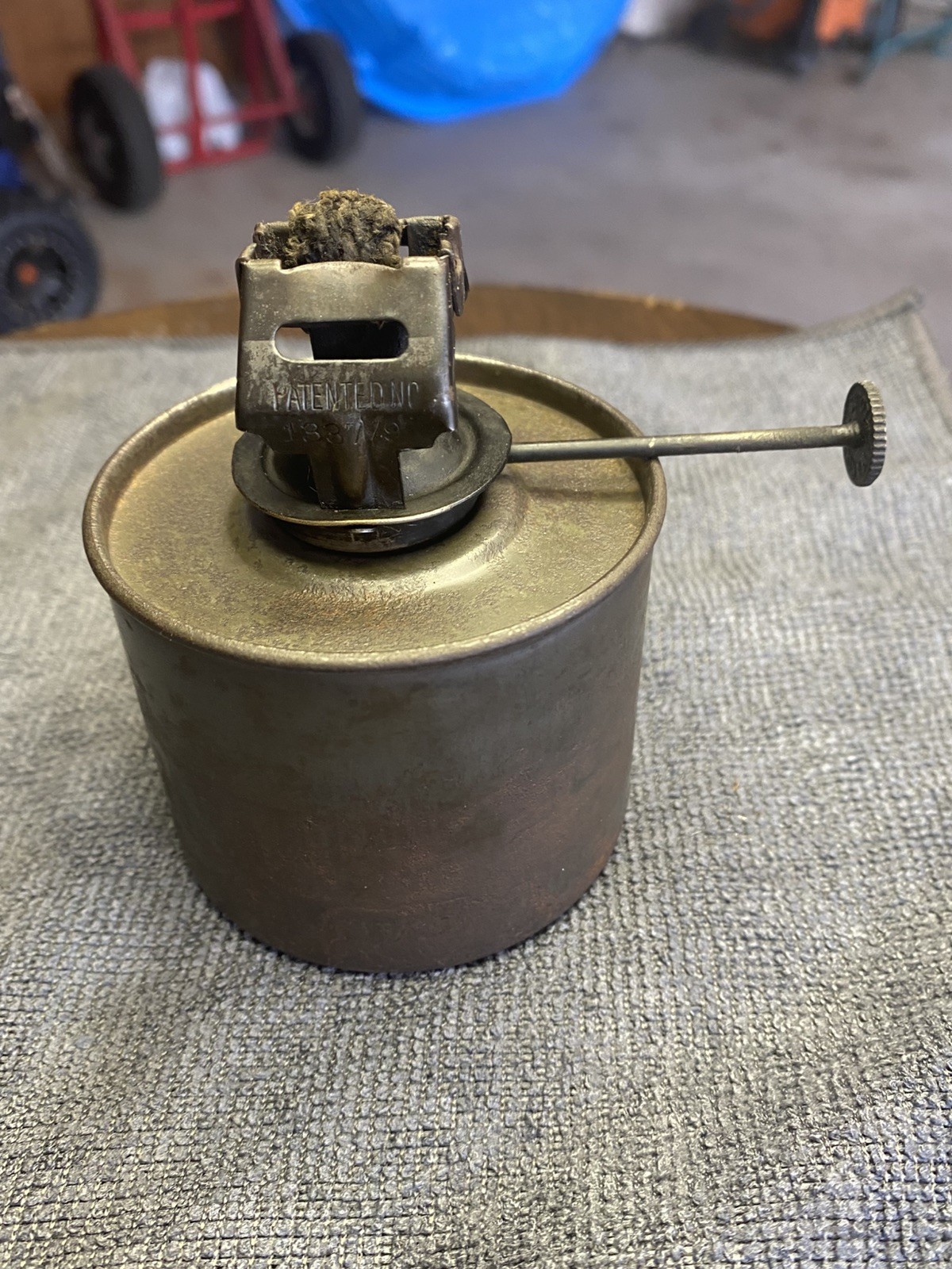 Handlan St. Louis Burner and Fount Pennsylvania railroad PRR 1337795 