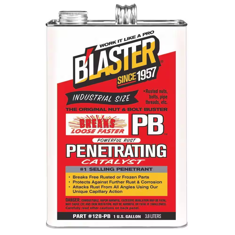 128 Oz. PB Penetrating Oil
