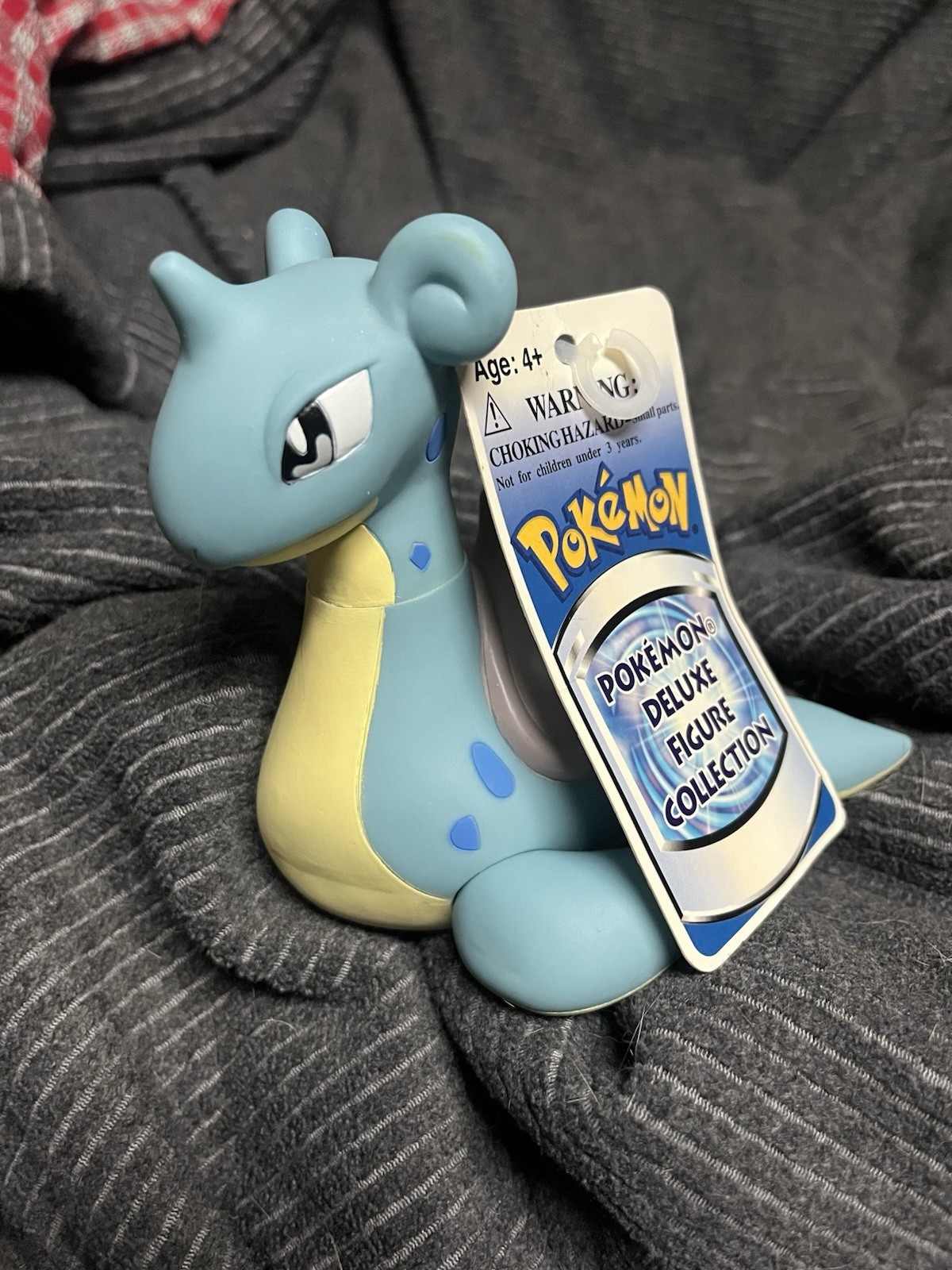 Pokemon Center New York Lapras Sofubi Plush Figure Figurine New