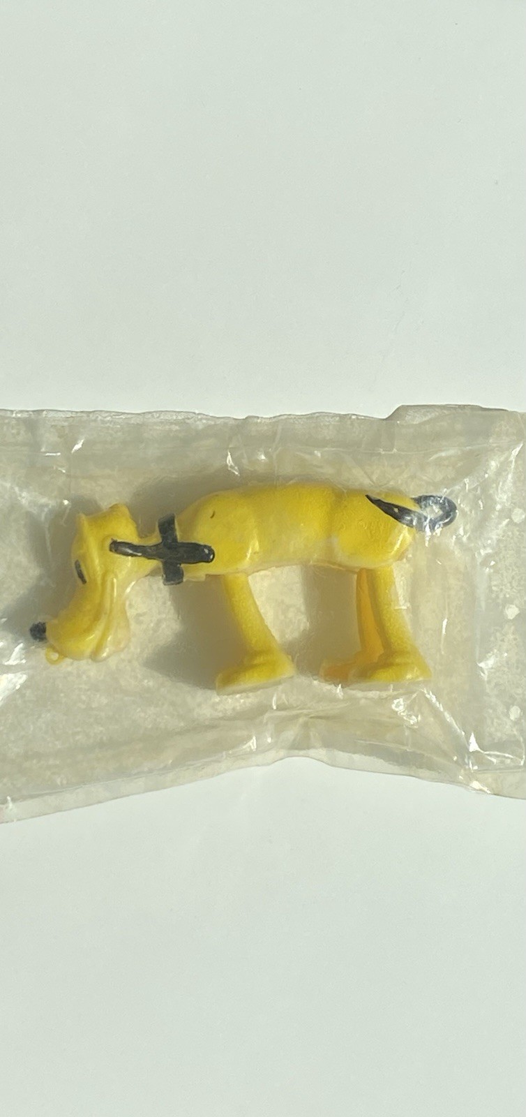 Vintage 1950’s-60’s Plastic Disney Pluto Ramp Walker. Louis Marx Co. Never Used