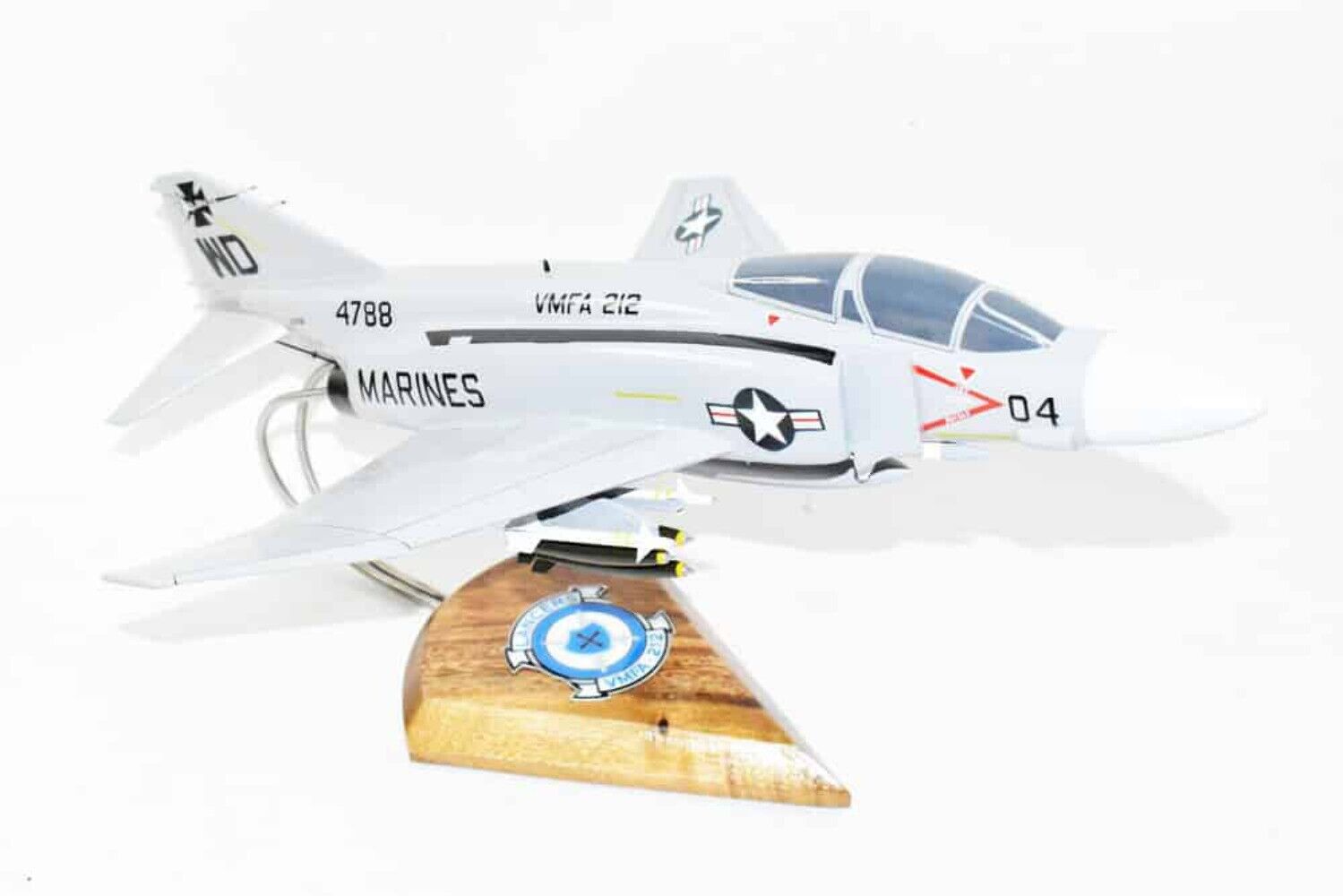 VMFA-212 Lancers F-4S Model, 1/42 (18\
