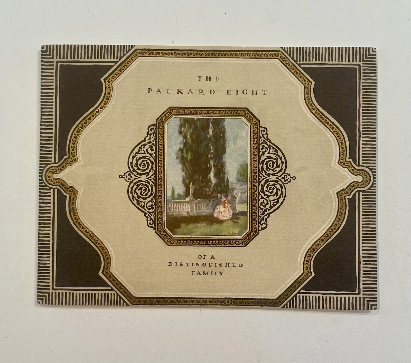Rare 1926 1927 Packard Eight Deluxe Sales Brochure Catalog Complete Original