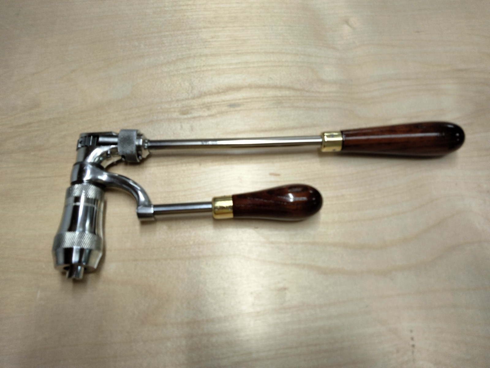 Vintage Millers Falls No 140 Corner Brace – Fully Restored - Rare Find