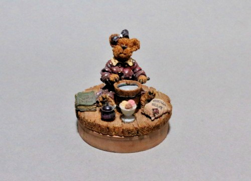 Boyd’s Bears Jar Topper Nellie...Homemade Goodies in Orignal Box Boyd’s Bears Jar Topper Nellie...Homemade Goodies in Orignal Box