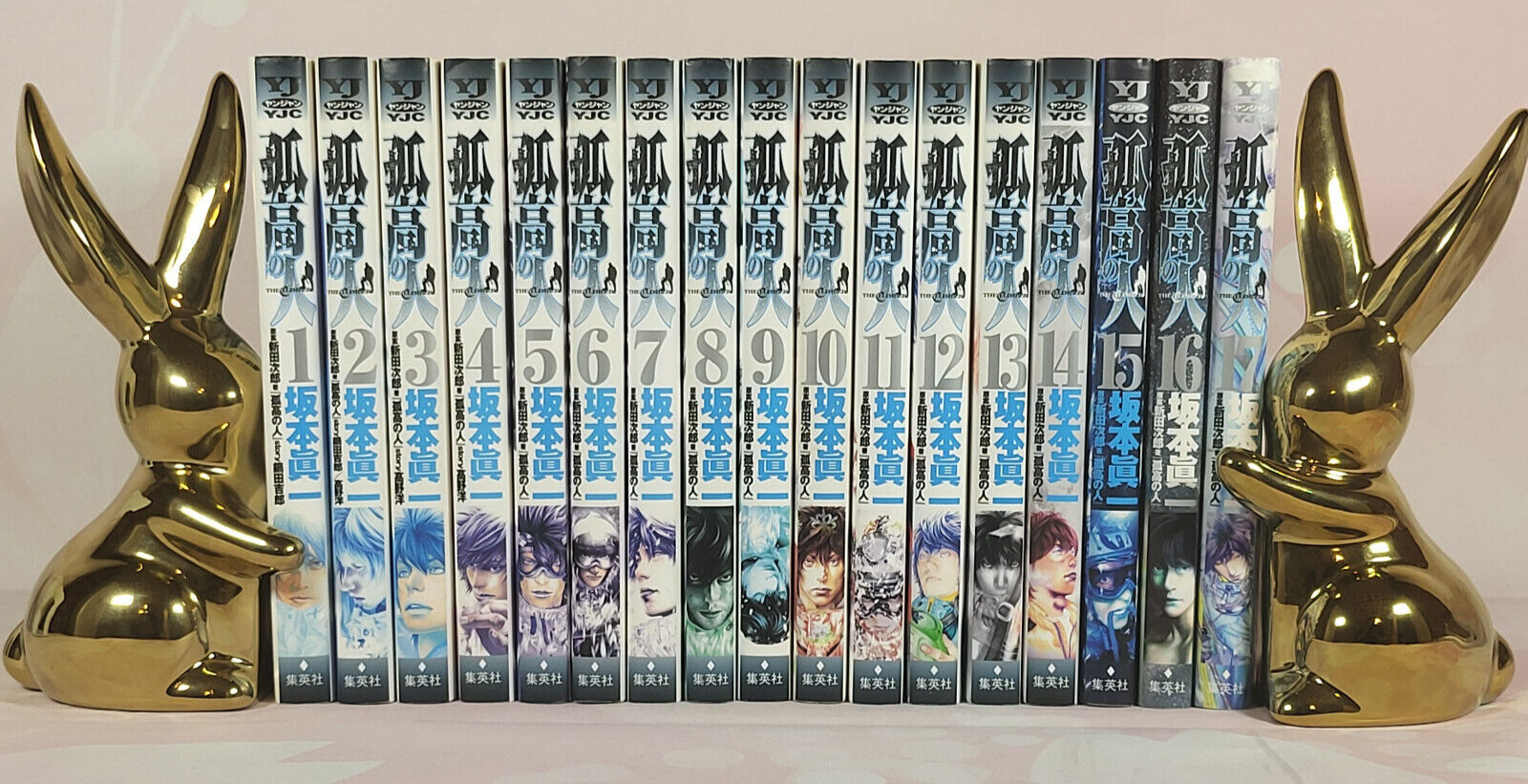 Kokou no Hito / The Climber 1-17 set Manga Comics Complete Set Japanese ver