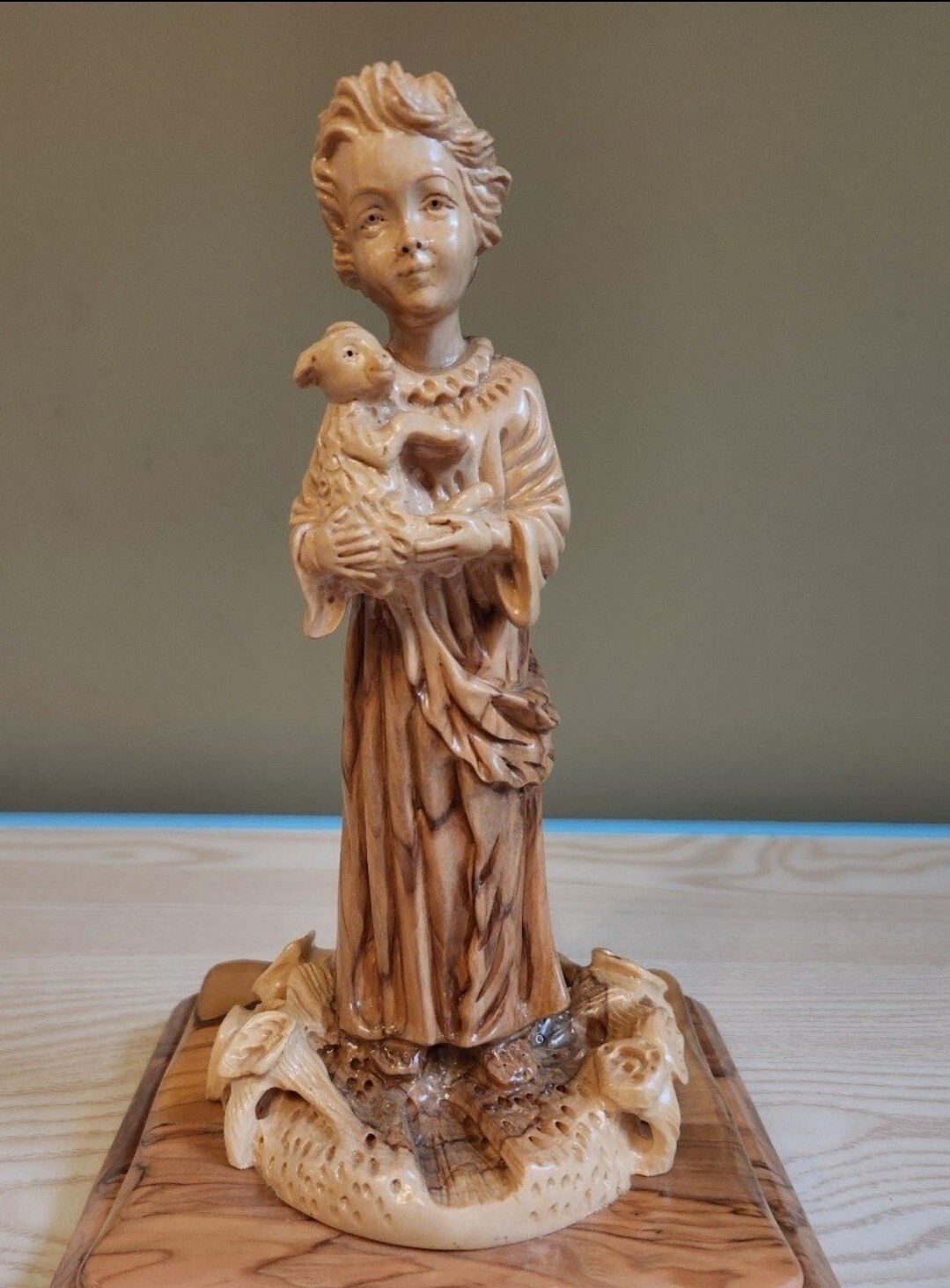 Munir Twemeh Carving of 