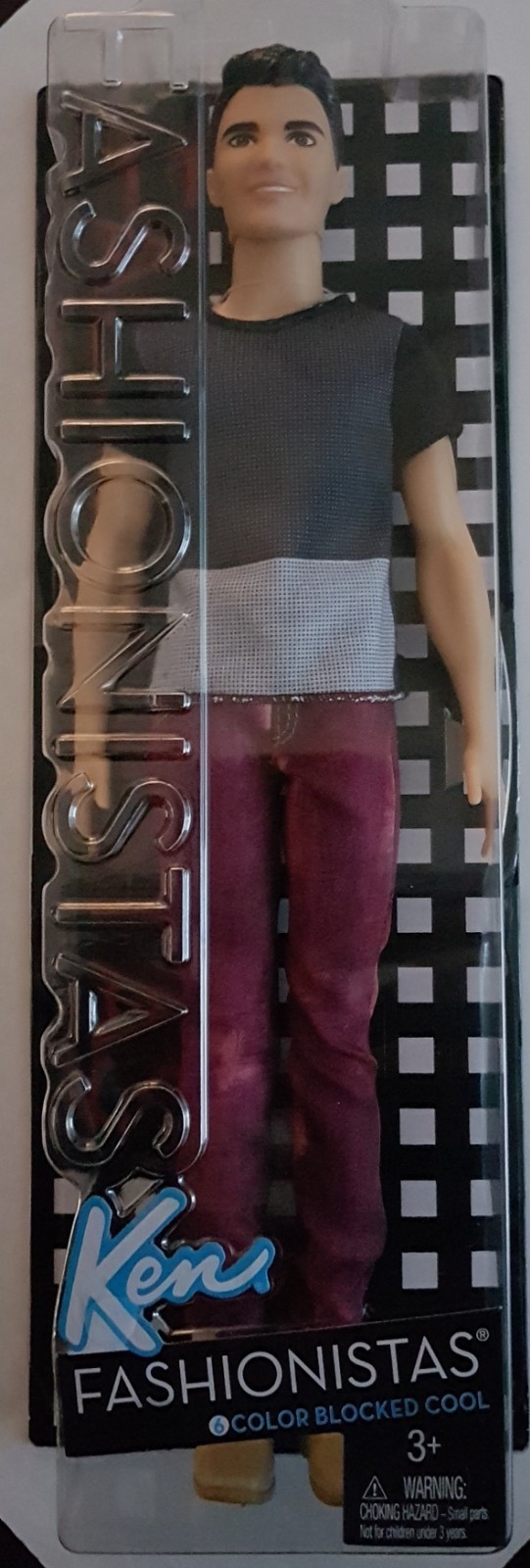 Fashionistas Barbie Ken Dolls