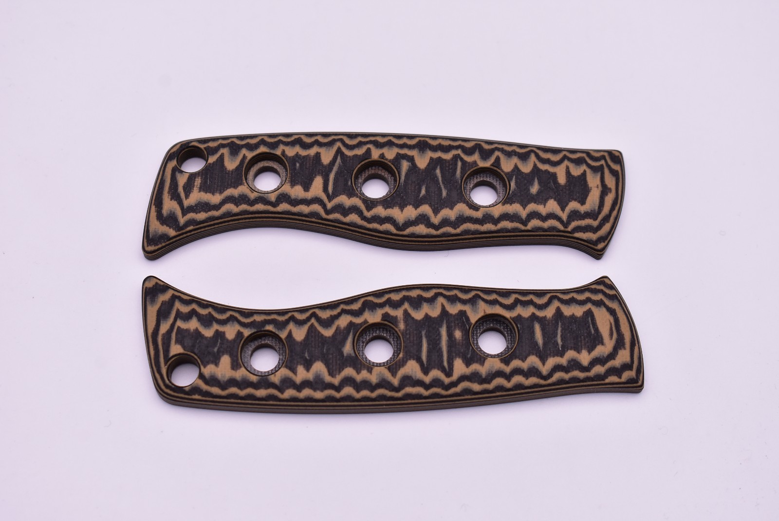 Custom 3D G10 Handles for Benchmade Fixed Adamas 375