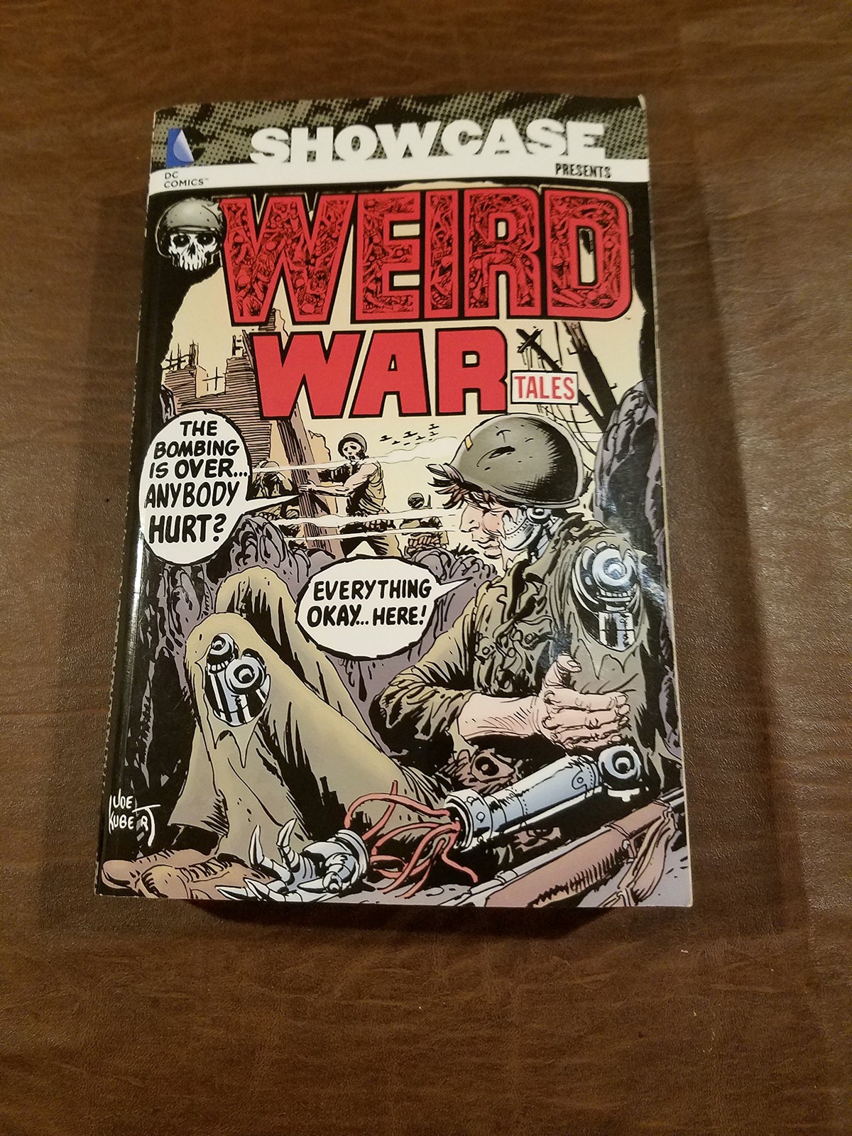 Showcase Presents: Weird War Tales 1 - Various|Kubert, Joe - Acceptable - Se... Showcase Presents: Weird War Tales 1 - Various|Kubert, Joe - Acceptable - Se...