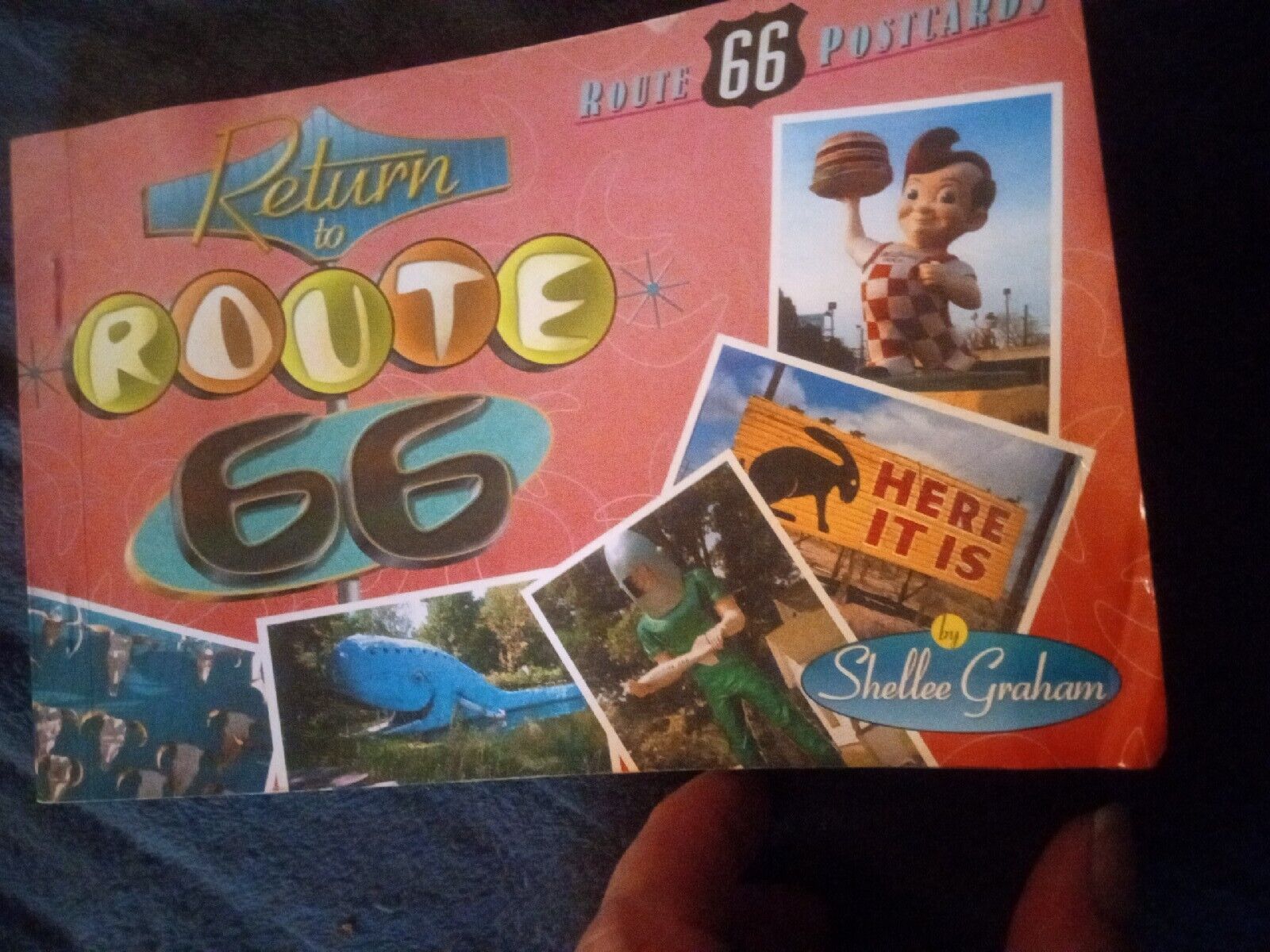 Return To Route 66 Postcard