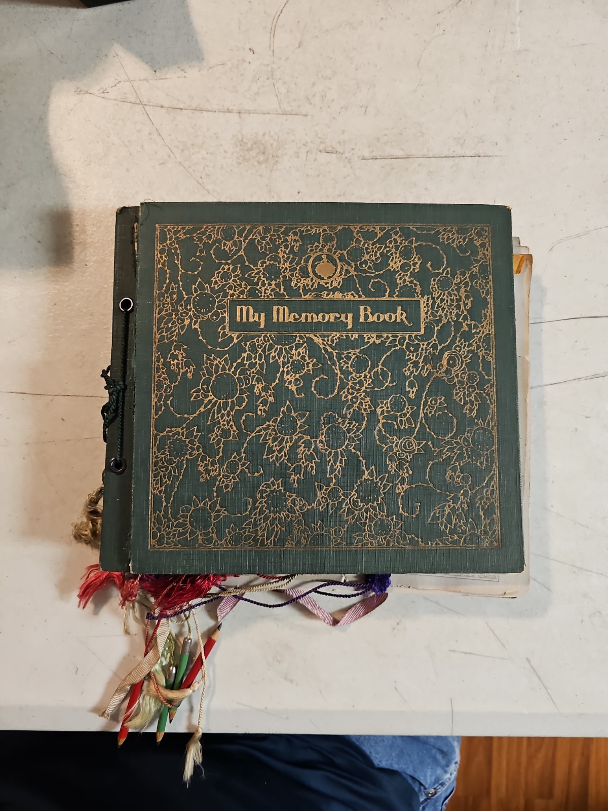 Vintage Memory Book Scrapbook From Student Of Ursuline Academy 1929-1932 Vintage Memory Book Scrapbook From Student Of Ursuline Academy 1929-1932