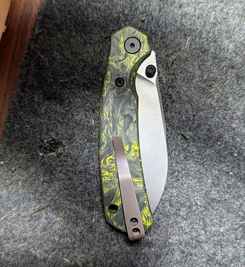 Miguron Hovor - Yellow Fat Carbon