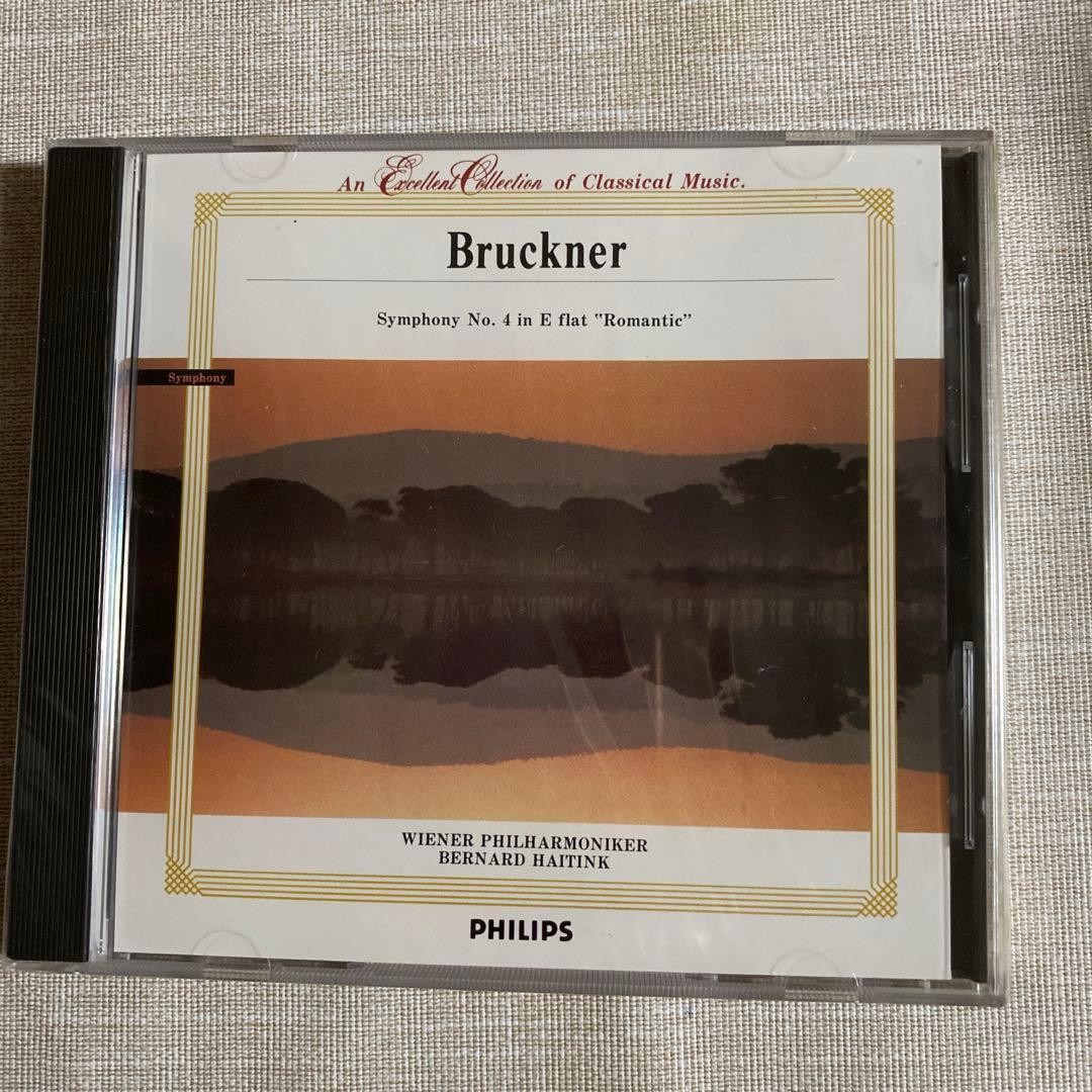 Bruckner Symphony No. 4 CD