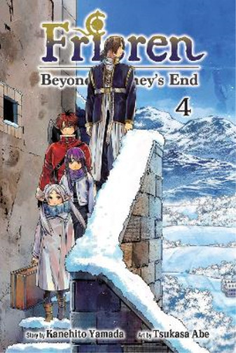 Kanehito Yamada Frieren: Beyond Journey's End, Vol. 4 (Paperback) (UK IMPORT)