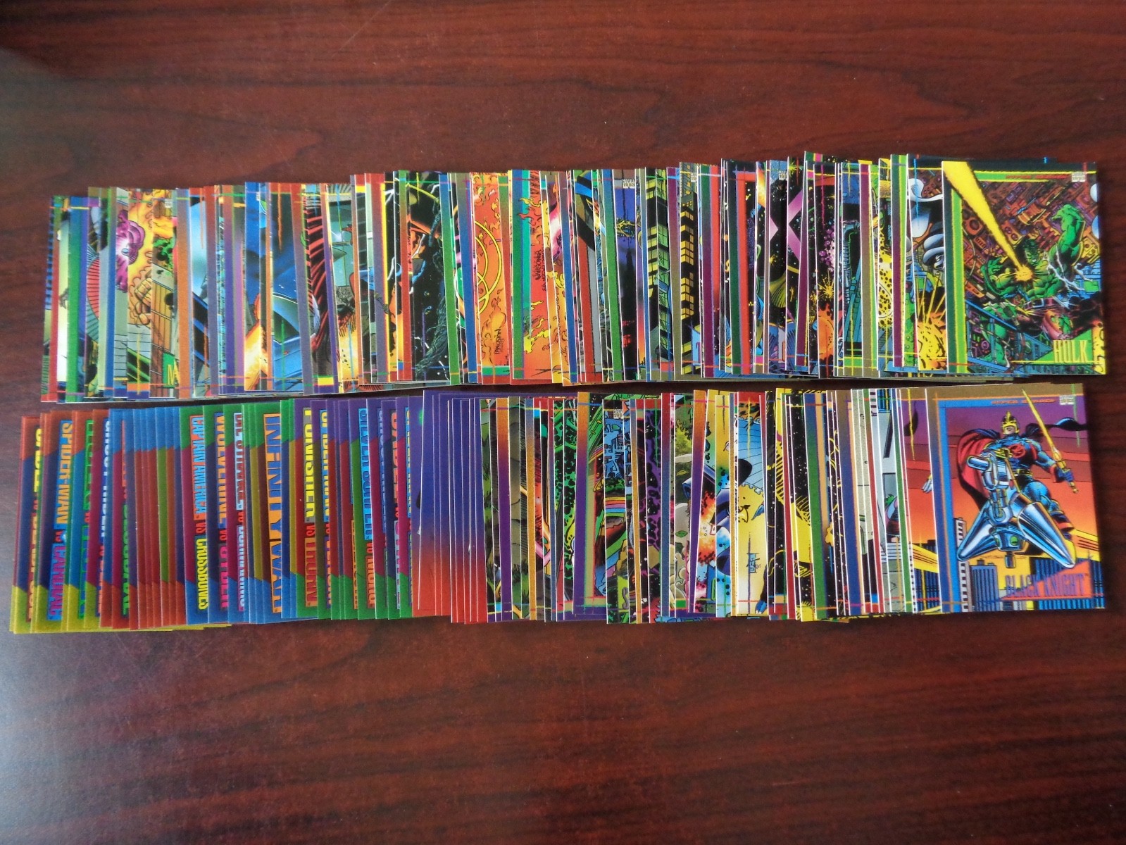 1993 Marvel Series 4 Complete Set #1-180-MINT Condition