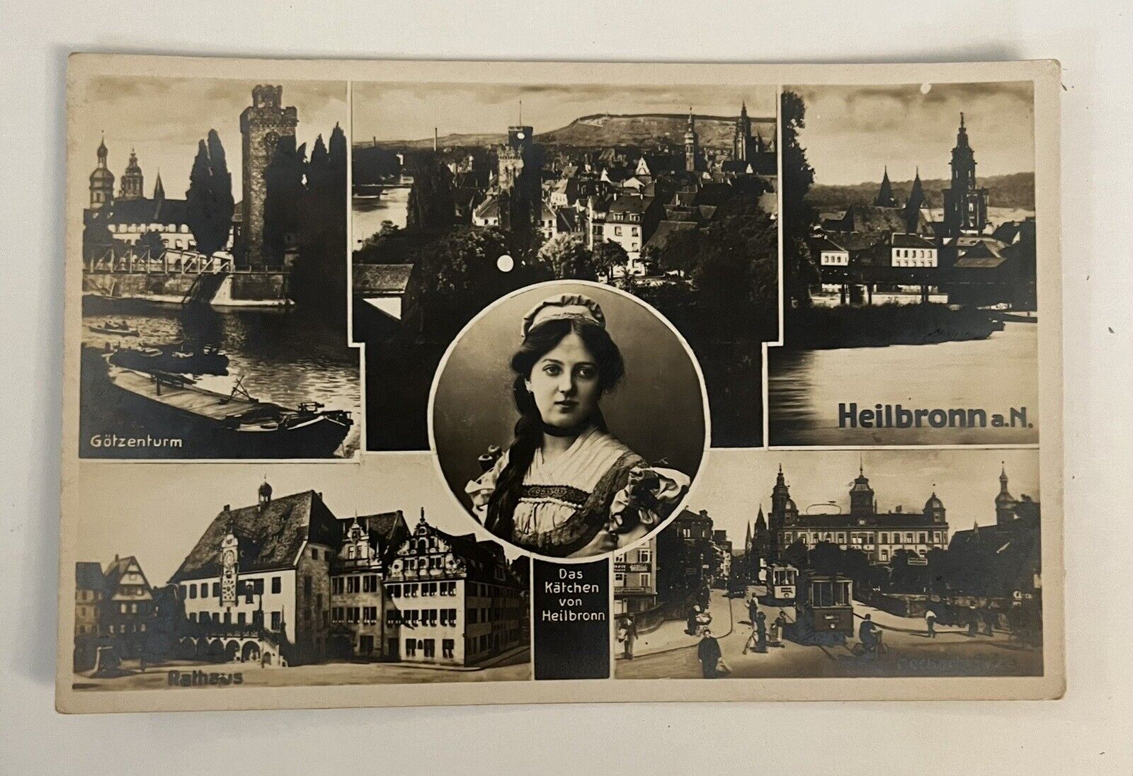 Antique Postcard Das Katchen Von Heilbronn a.N  Germany Rare RPPC Real Photo