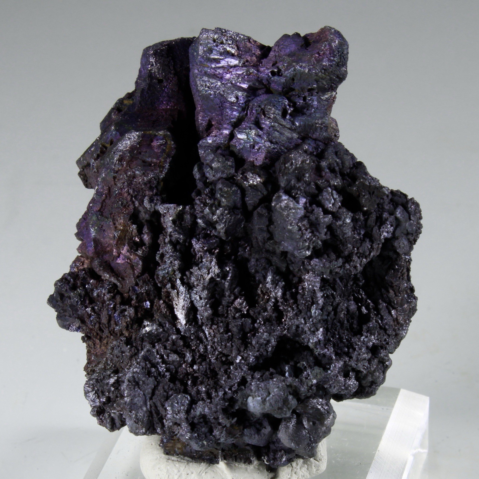 Fantastic CHALCOCITE Cluster (with Twinning) - Flambeau Mine, Wisconsin Fantastic CHALCOCITE Cluster (with Twinning) - Flambeau Mine, Wisconsin