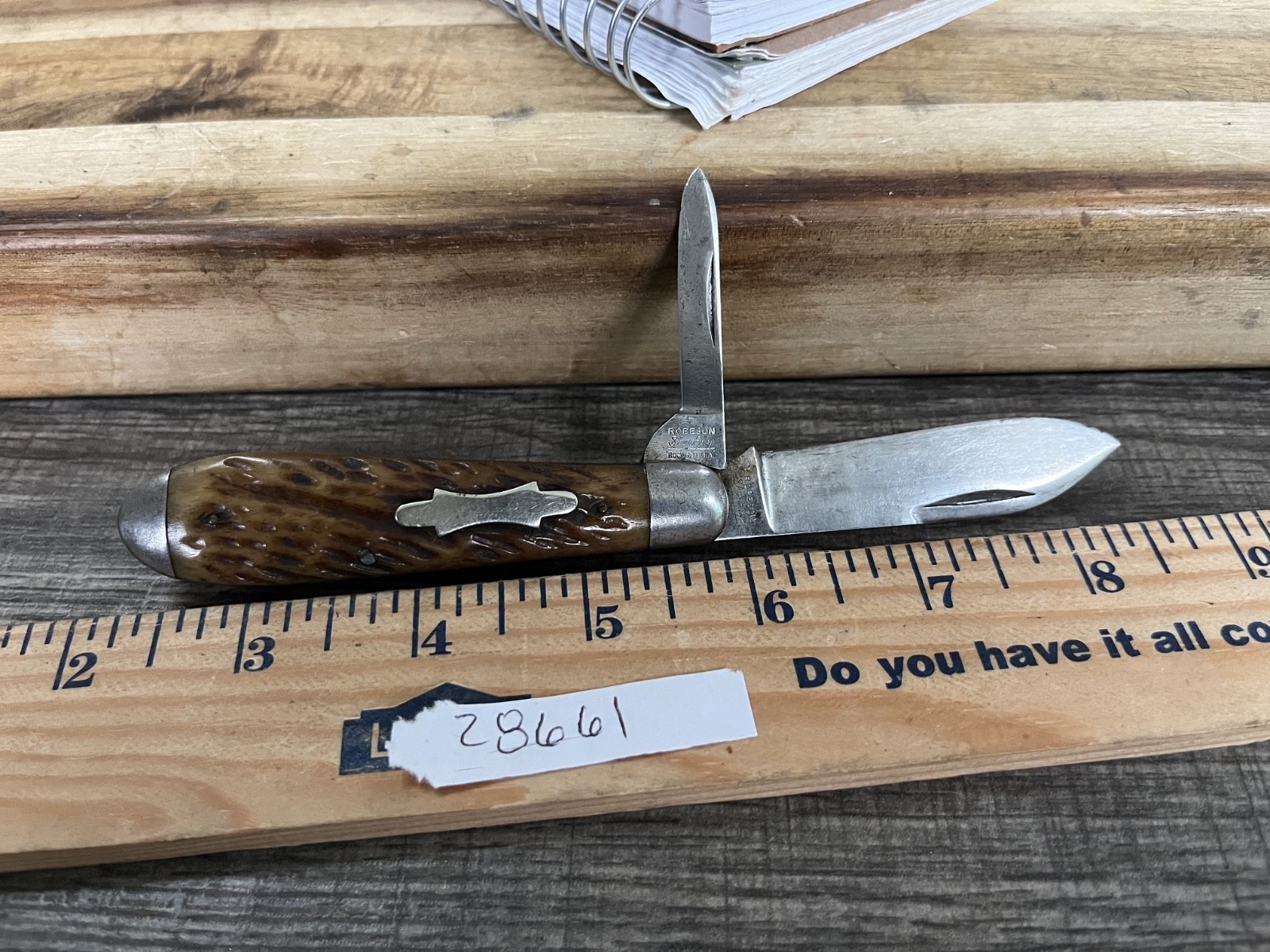 Robeson Shur Edge knife 1930s (28661)