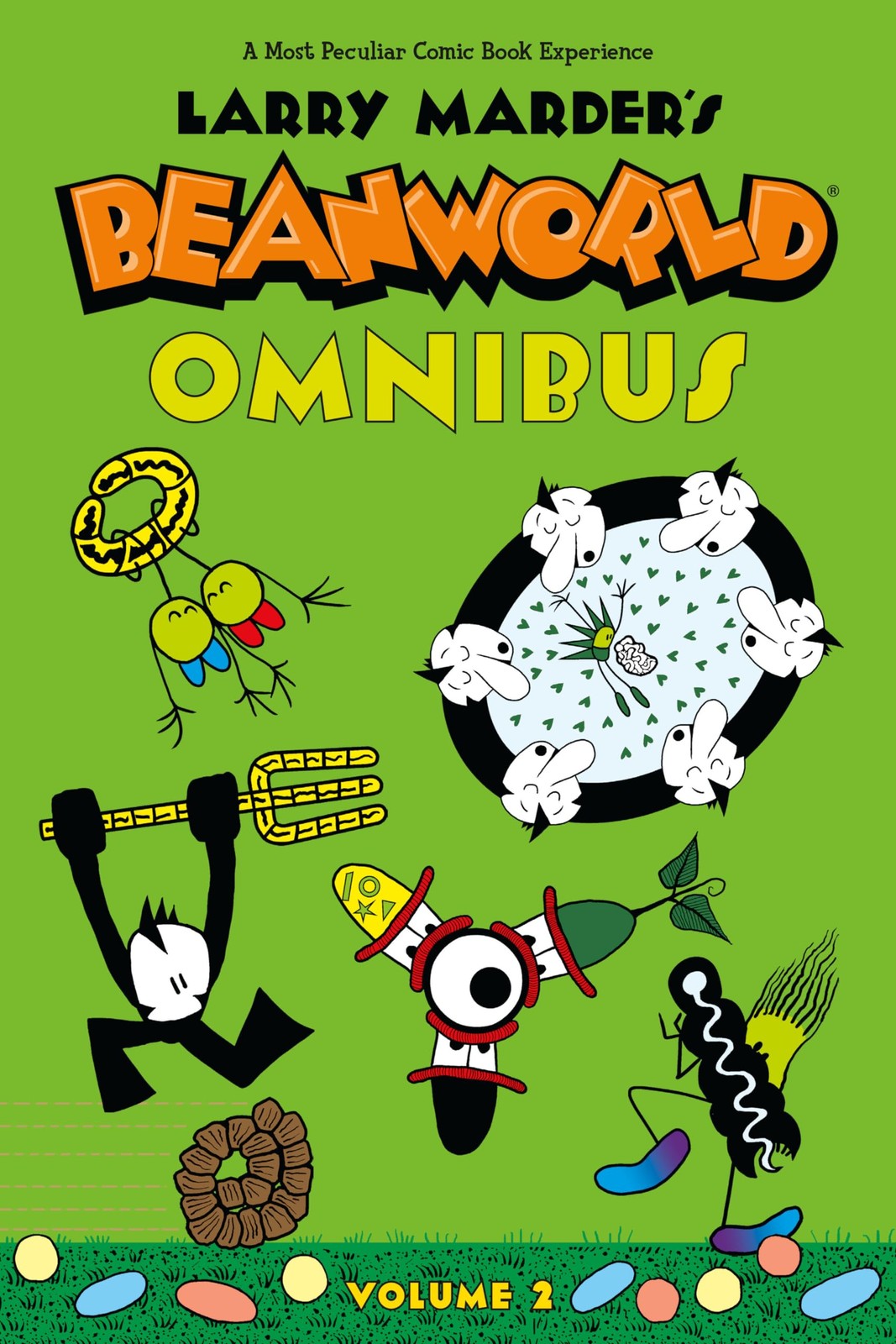 Beanworld Omnibus Vol. 2 by Larry Marder