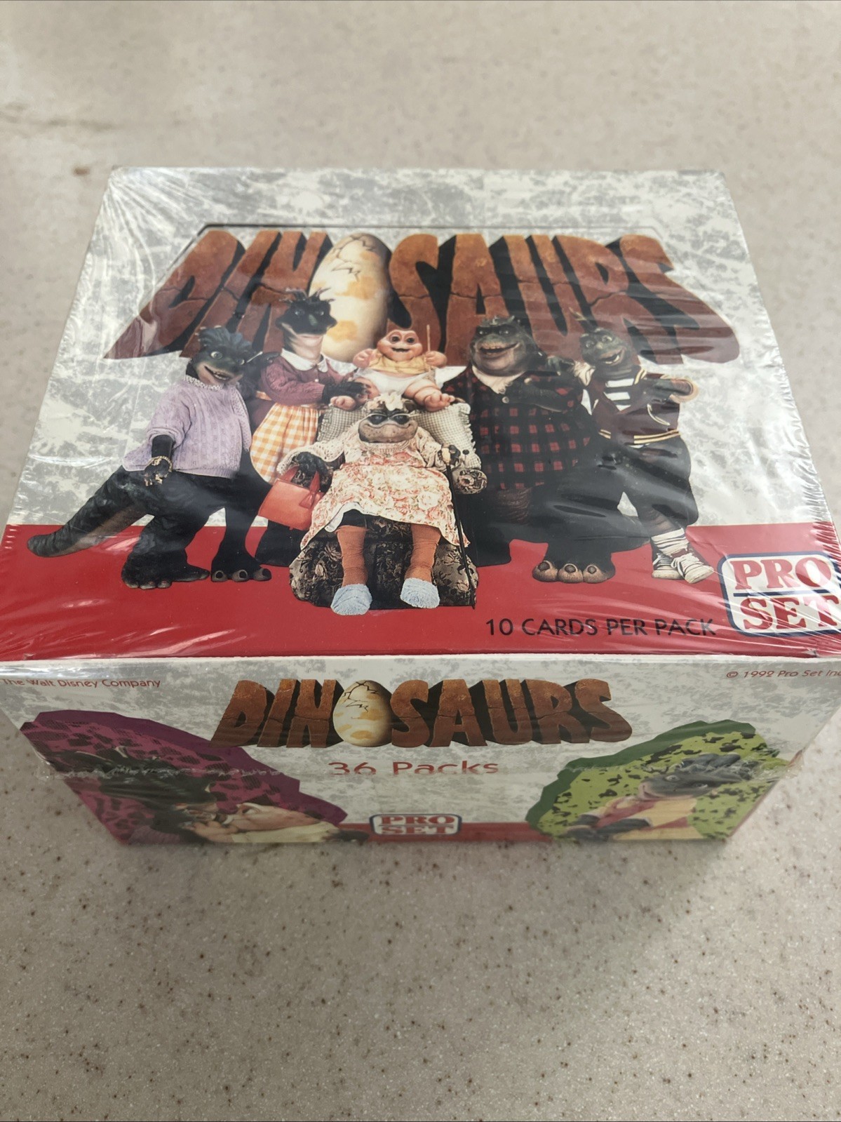 1992 PRO SET DINOSAURS TV SHOW TRADING CARDS FACTORY SEALED NEW