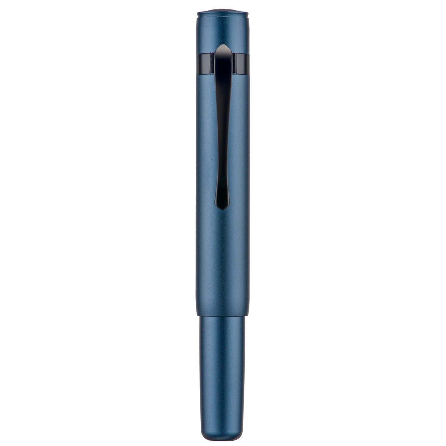 Hongdian M2 Mini Short Rollerball Pen Dark Blue Aluminum Alloy Pocket Travel Pen Hongdian M2 Mini Short Rollerball Pen Dark Blue Aluminum Alloy Pocket Travel Pen