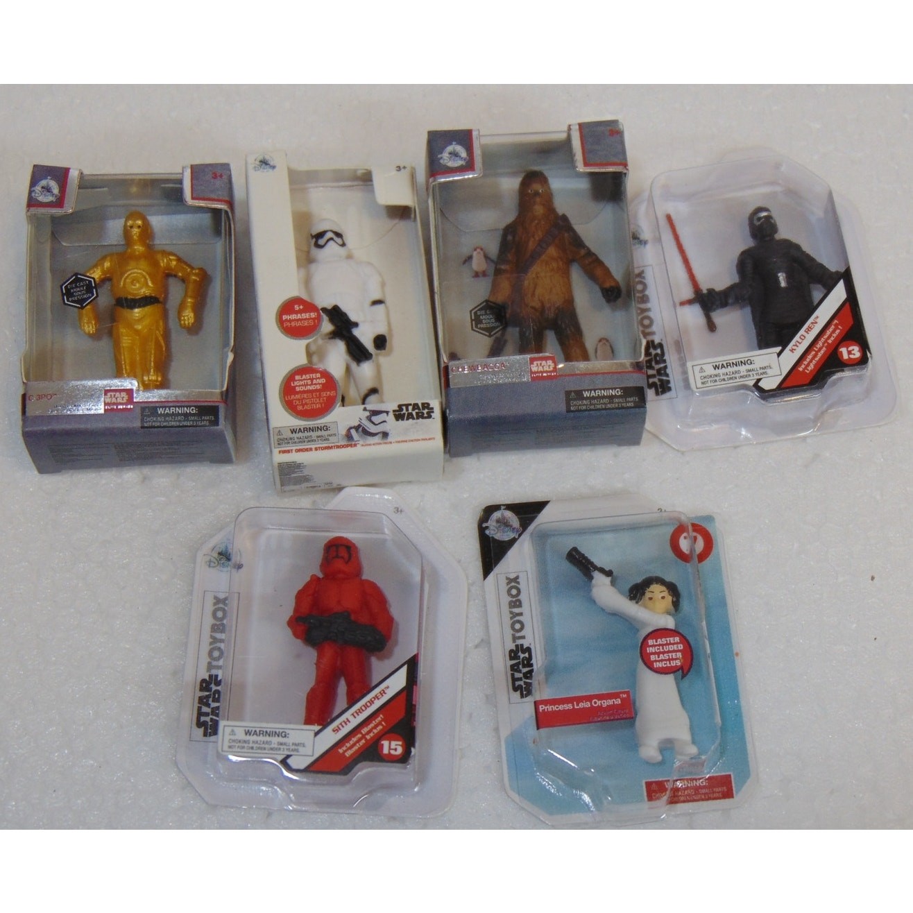 Star Wars Lot New Zuru Mini Toy Box Brand Disney Store 1\