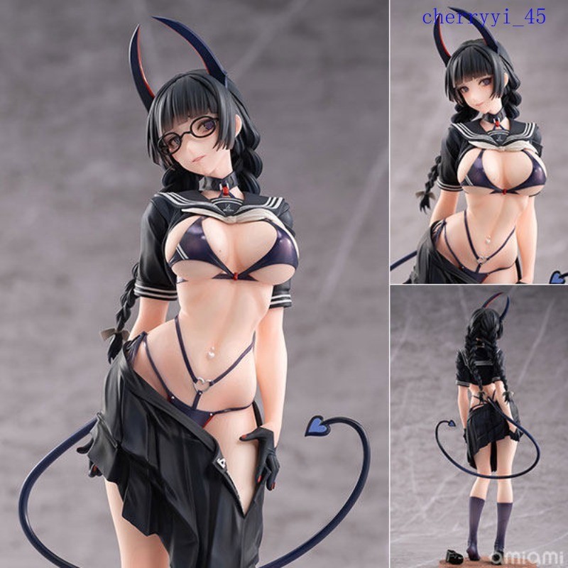 1/6 Scale Succubus Miona Disciplinary Committee PVC Painted Finished Figure Gift