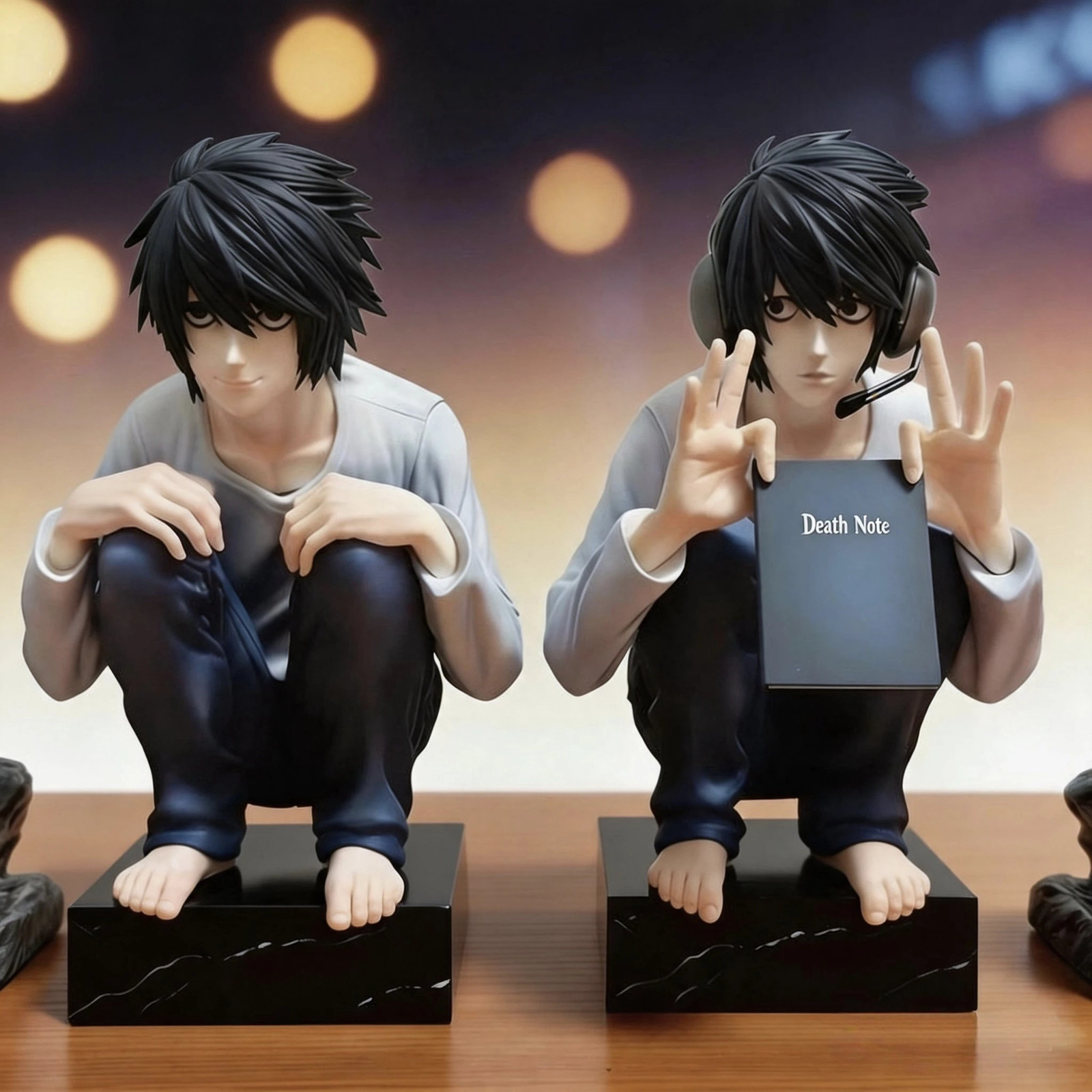16cm Anime L Lawliet PVC Figure Statue Desk Ornament Model Toy Gift 16cm Anime L Lawliet PVC Figure Statue Desk Ornament Model Toy Gift