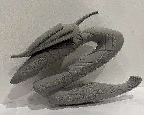 Stargate SG-1 ZAT Zat’nik’tel 3D Printed Prop Replica Display Model Stargate SG-1 ZAT Zat’nik’tel 3D Printed Prop Replica Display Model