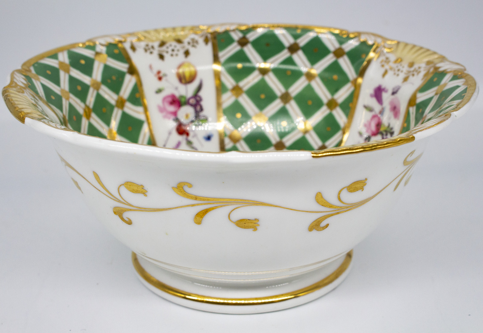 Rare Porcelain Bowl (c1830) Davenport English Tea