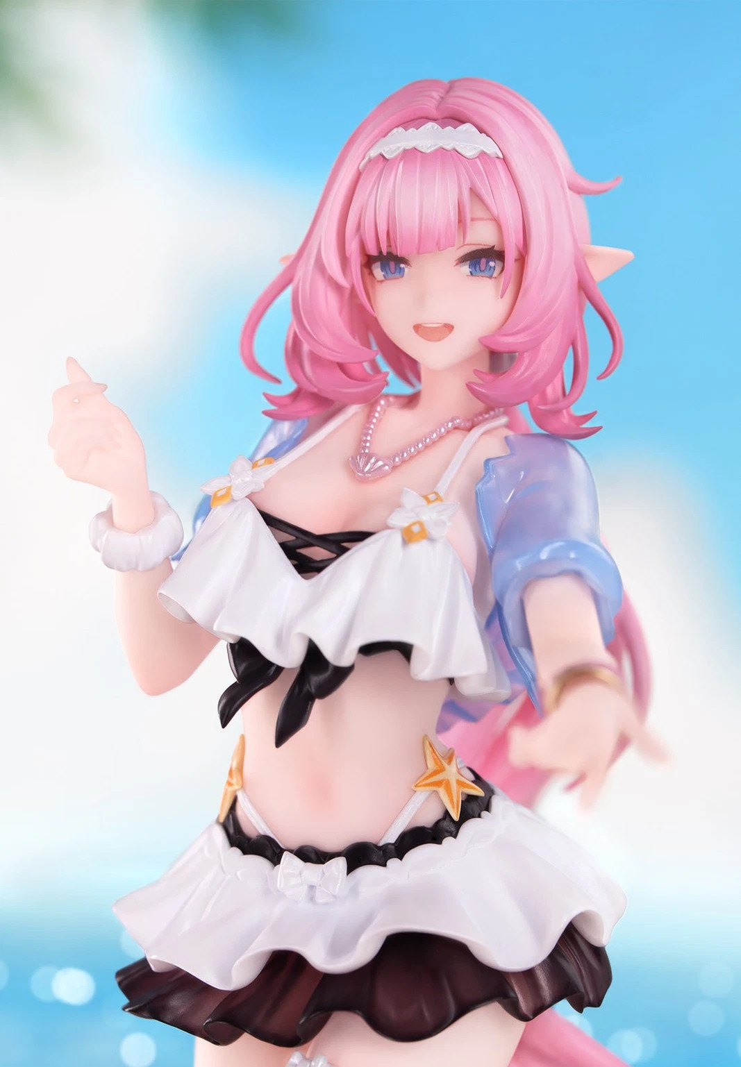 Elysia Swimsuit Honkai Impact RPG Hot Kawaii Waifu Figure Girl PVC 8.6\