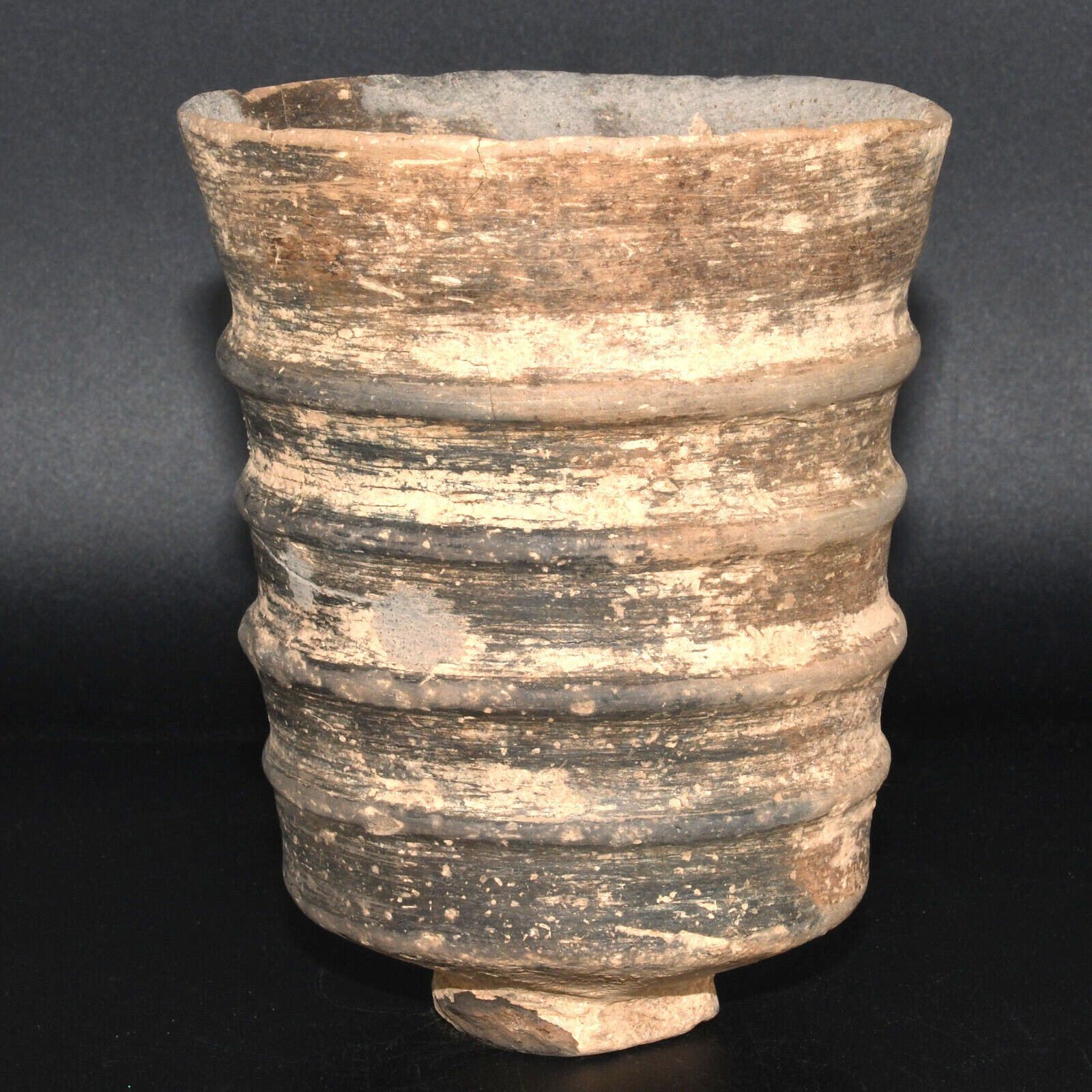 Big Intact Ancient Indus Valley Civilization Terracotta Cup Jar C. 3300 - 2000BC
