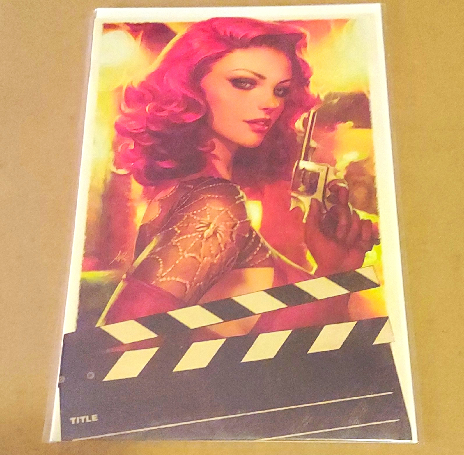 The Amazing Mary Jane #1 1:500 Ratio Incentive Virgin Variant Cover by Artgerm 
